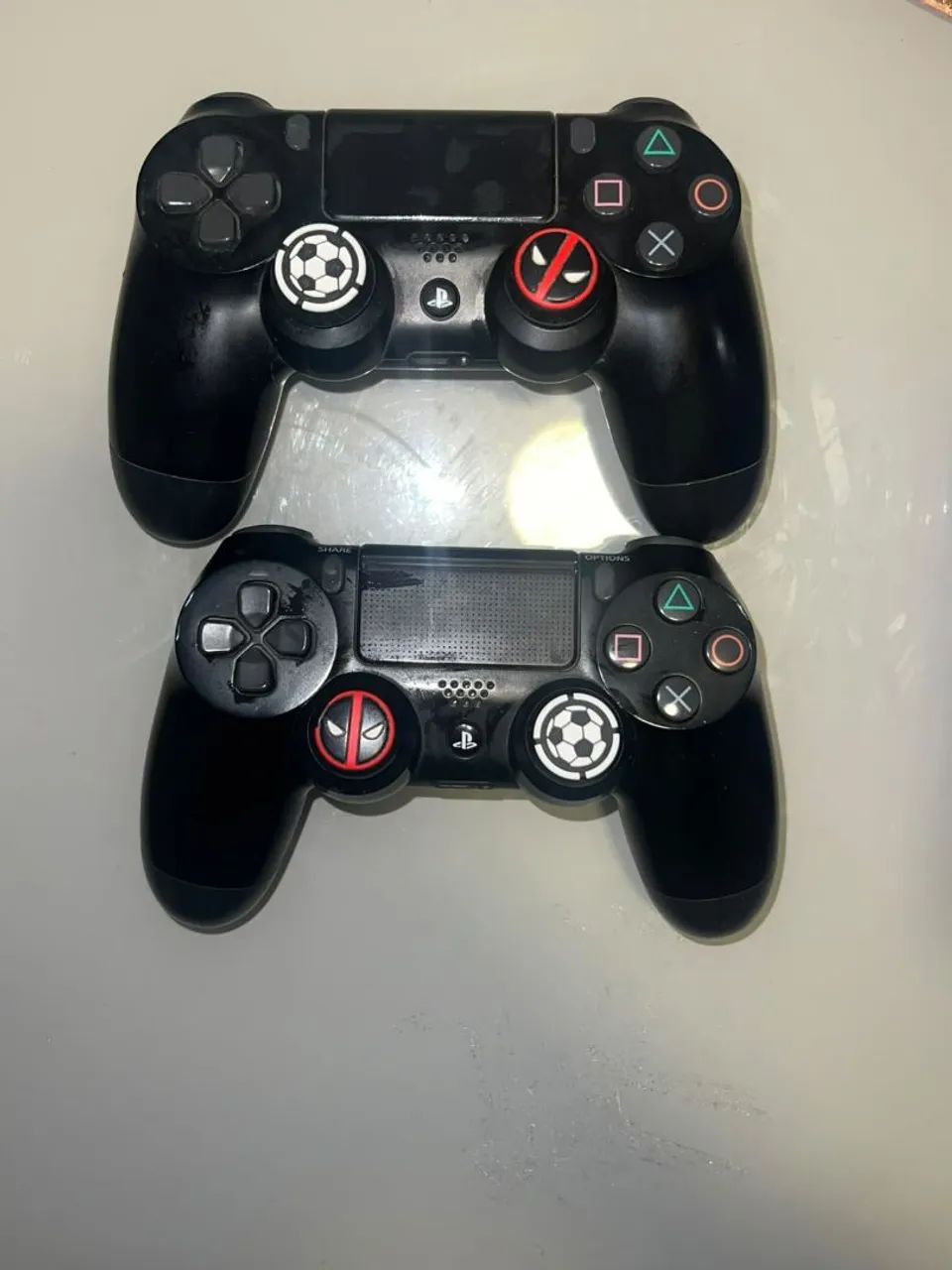 Playstation 4  + 16 jogos de mídia física  - Foto 5