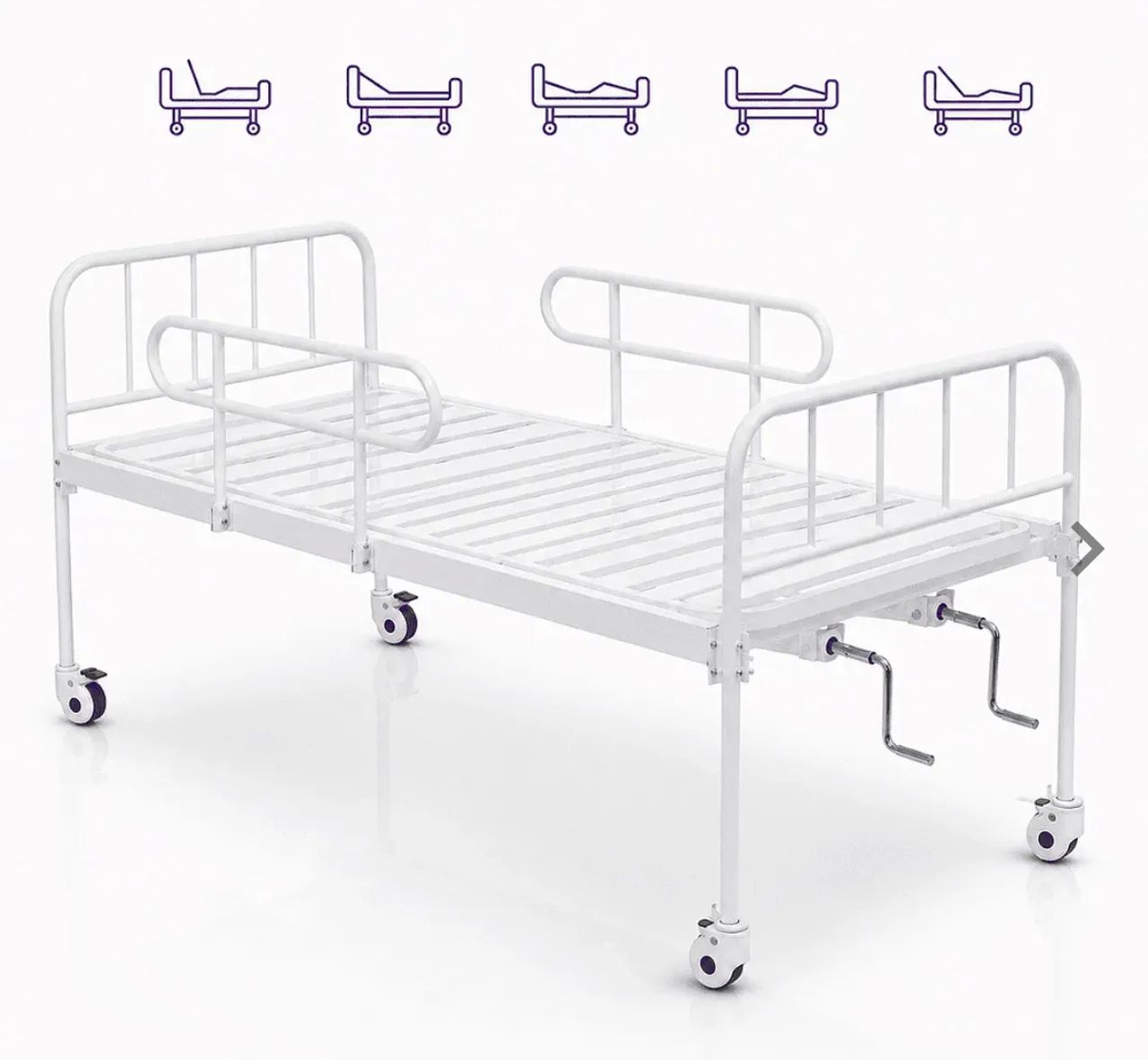 Vendo cama hospitalar 