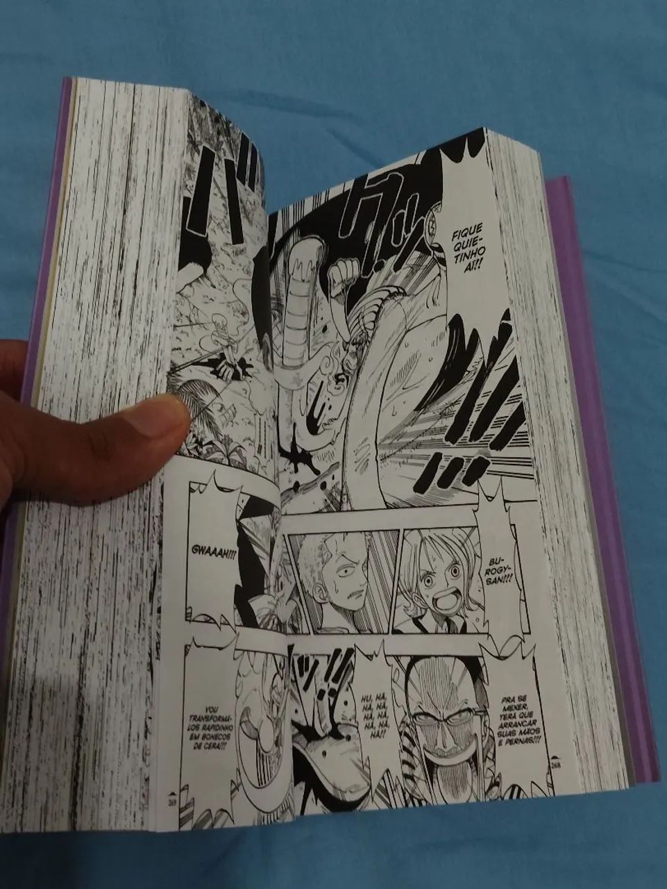 One piece vol 5. 3 em 1 - Foto 4