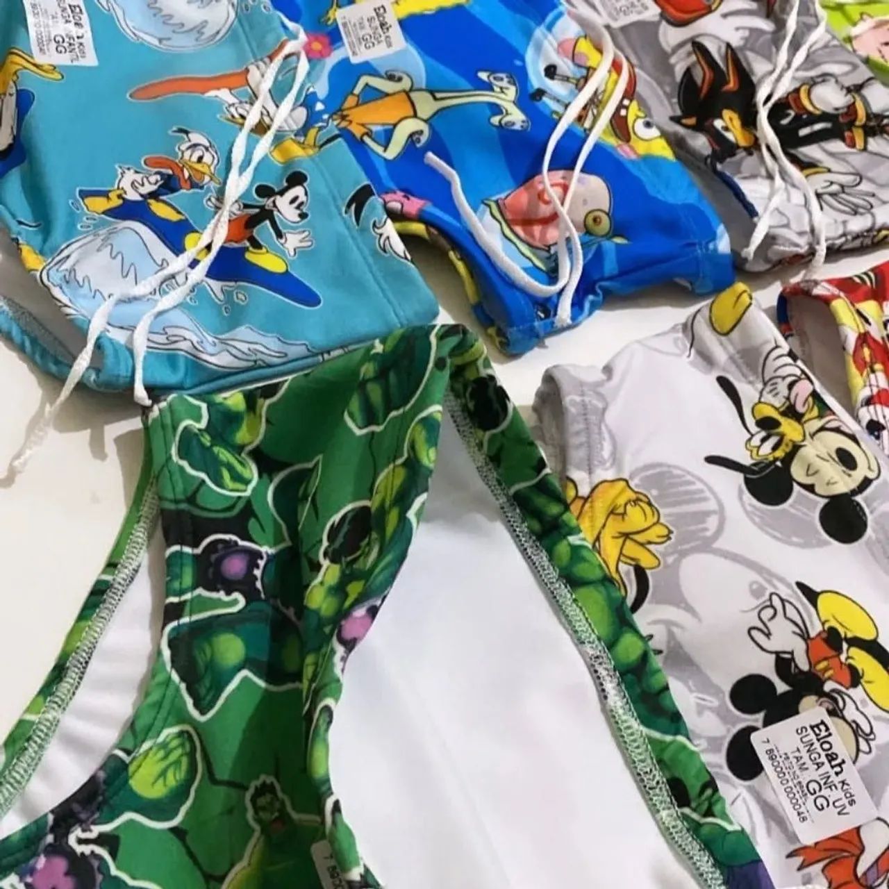 Roupas de praia infantil  - Foto 5