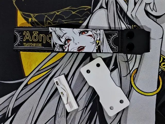 Mousepad Crescent Olympus Hades 490mm x 420mm + Strap - Foto 2