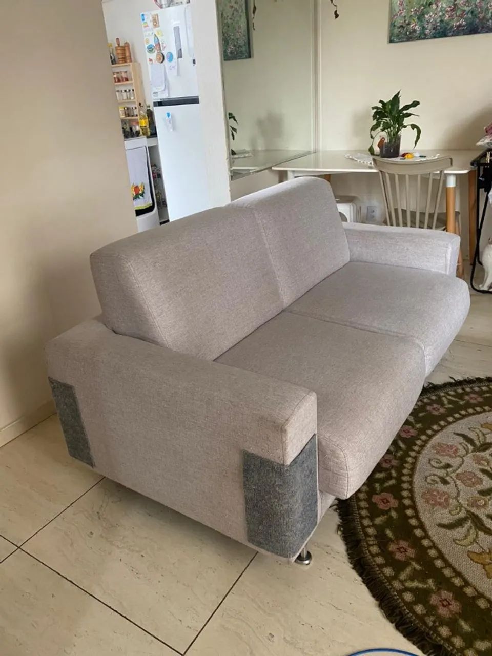 Sofá cinza - Foto 4