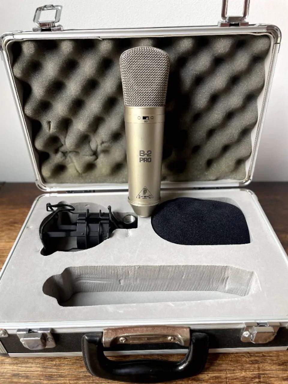 Microfone Condensador Behringer B2 Pro - Foto 3