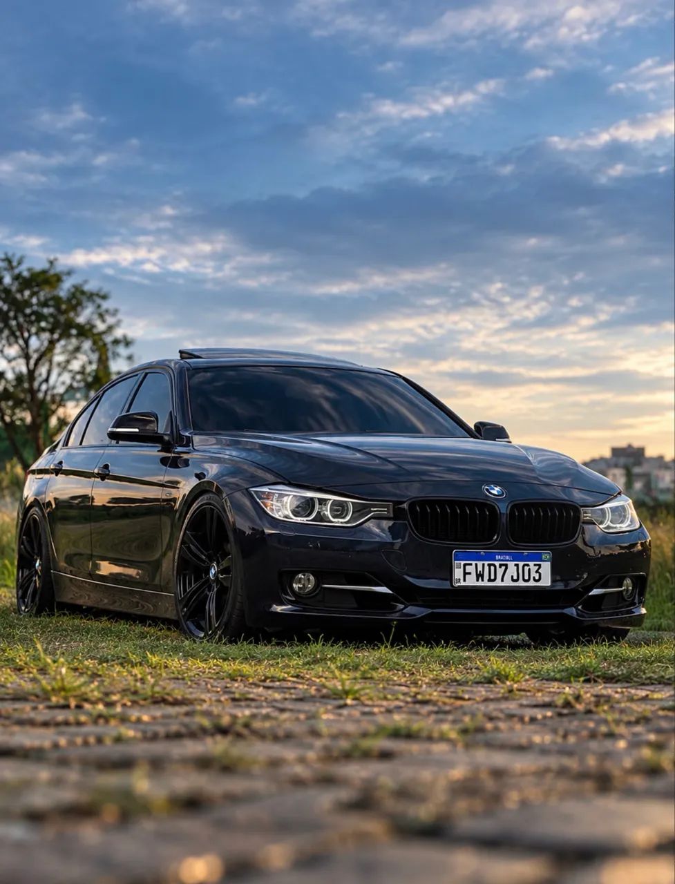 BMW 320I A 2.0 Turbo/activeflex 16V 184cv 4P 2015
