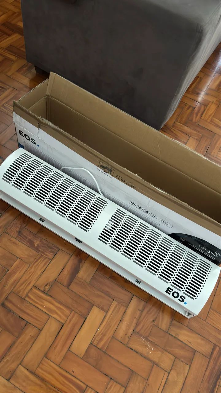 Cortina de ar 90 cm