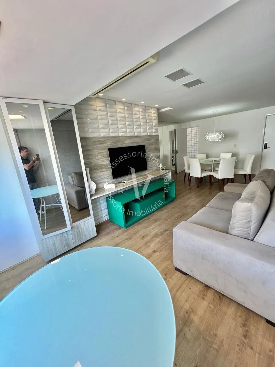 Apartamento Semi-Mobiliado na Ponta Verde