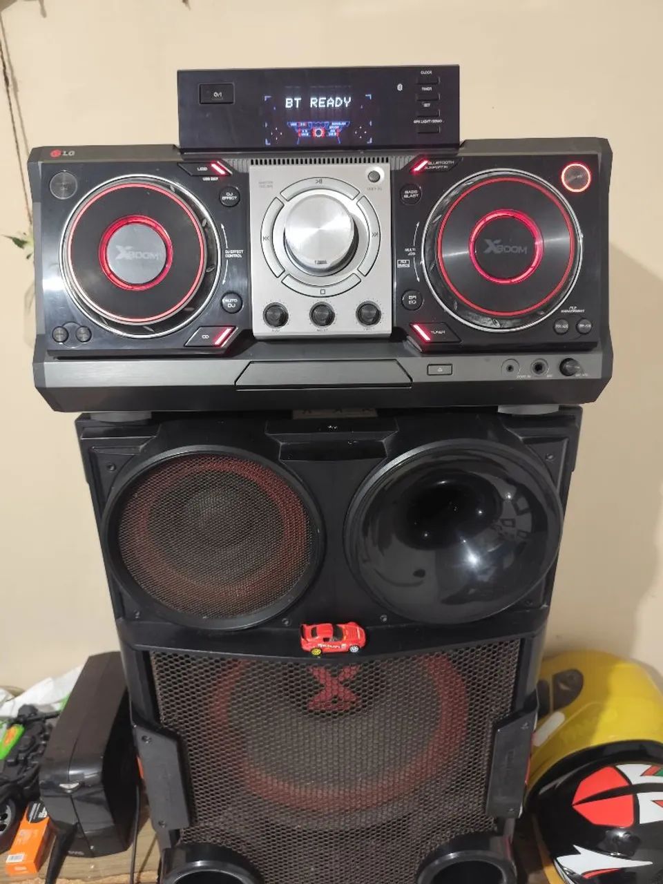Mini sistem LG Xboom - Foto 3