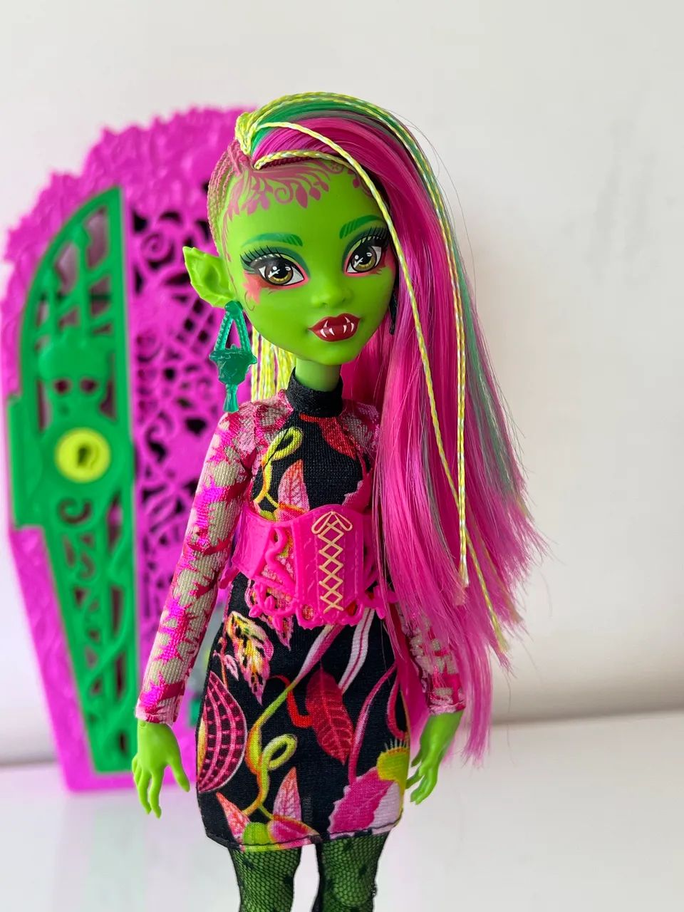 Vênus Mc Flytrap G3 Garden Mysteries MONSTER HIGH - Foto 3