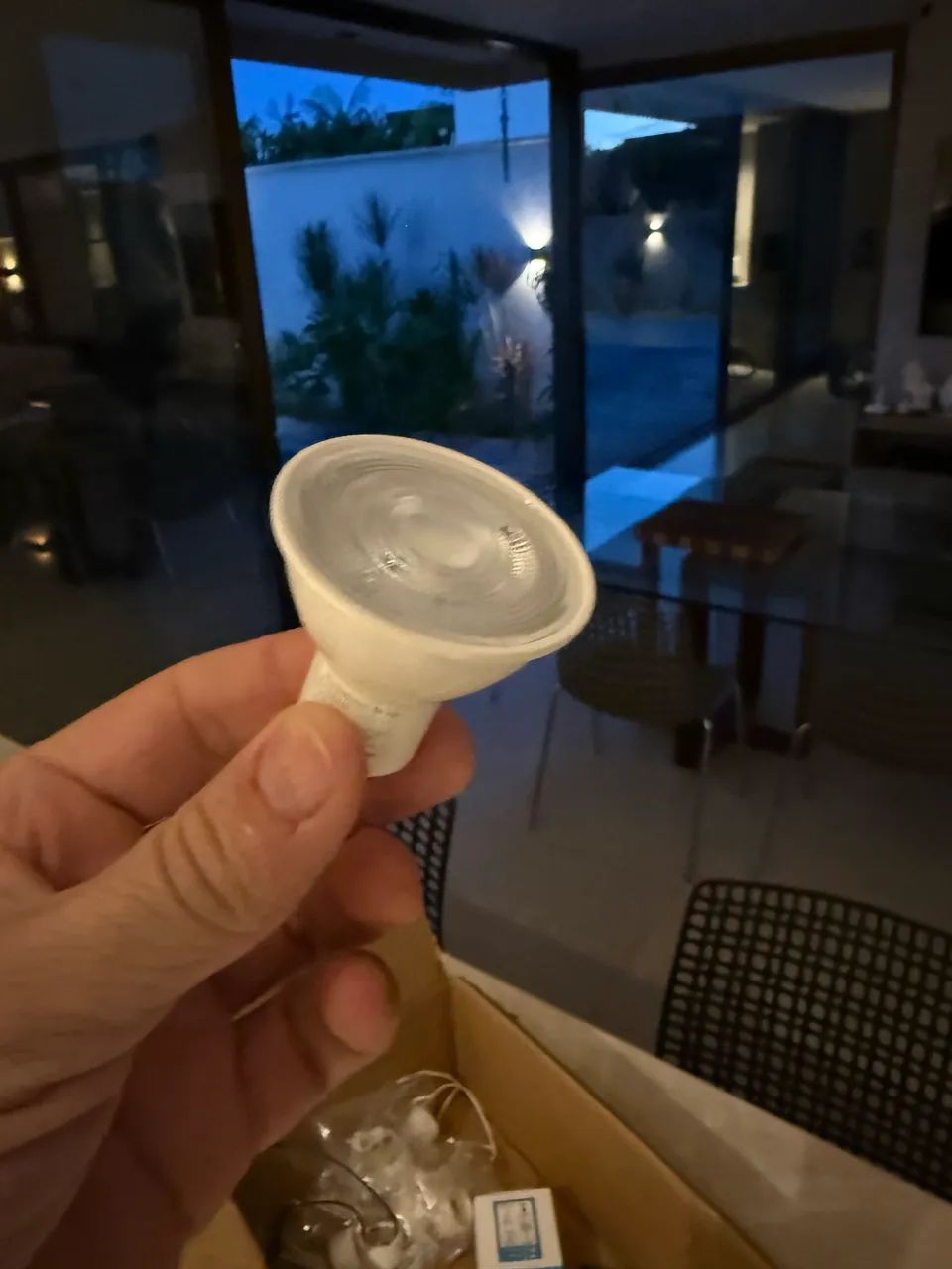 Lâmpada Led Dicroica Mr16 6500k 