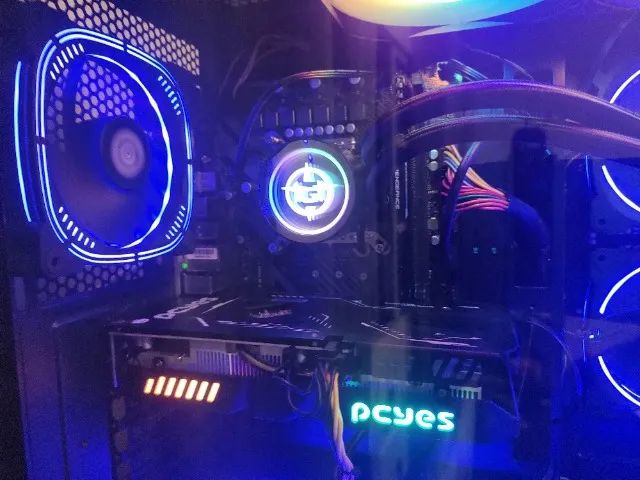 PC COMPLETO COM MONITOR E PERIFERICOS FULL REDRAGON - Foto 2