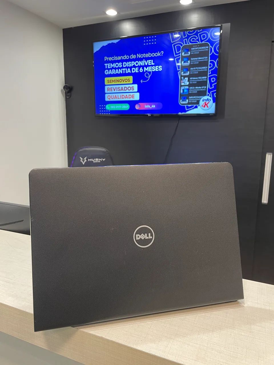Notebook Dell 14 i3 6ª | 8GB | SSD 120GB - Foto 2