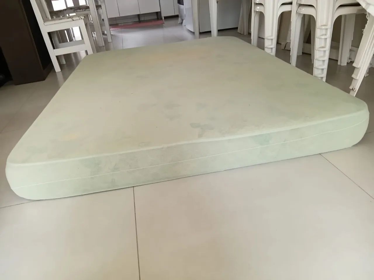 VENDO Cama Box Casal com Colchão  - Foto 4