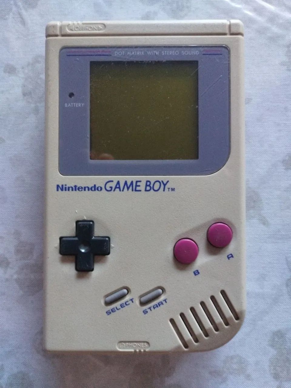 Game boy clássico Nintendo made in Japan 1989. - Foto 2
