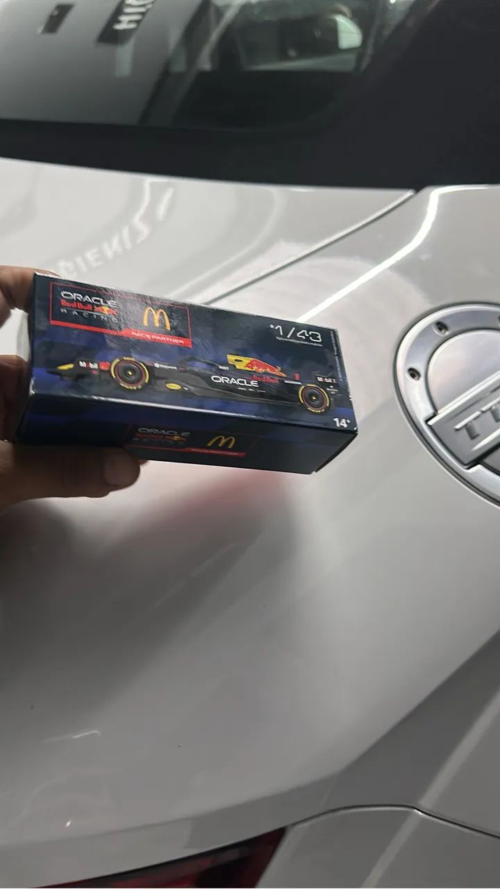 Miniatura fórmula 1 