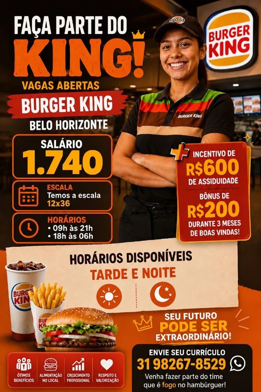 BURGER KING | BELO HORIZONTE 
