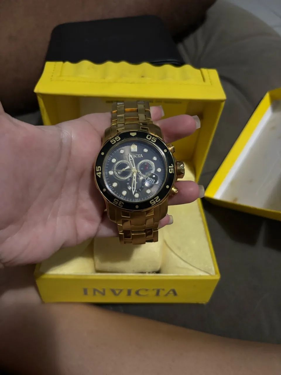 Relógio Invicta pro drive 0073 ORIGINAL  - Foto 5