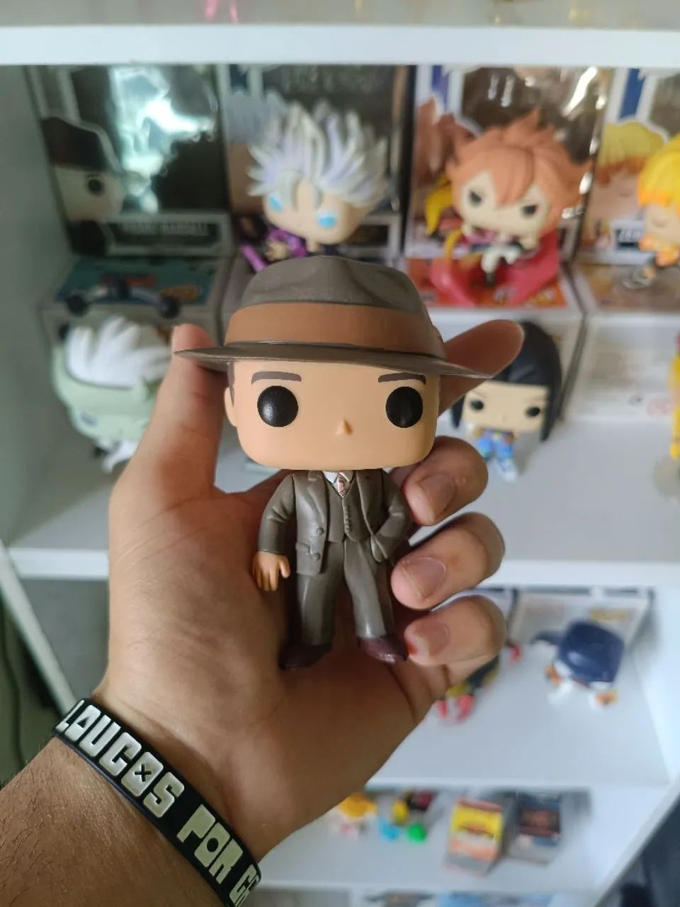Funko pop Frank Randall com caixa original  - Foto 3