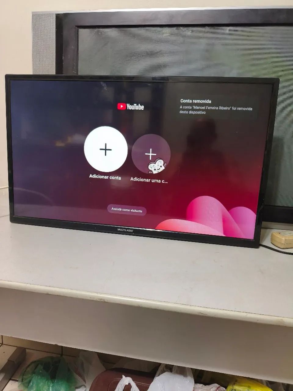 Vendo várias tvs smart e não smart, de 32 a 50 polegadas. * - Foto 5