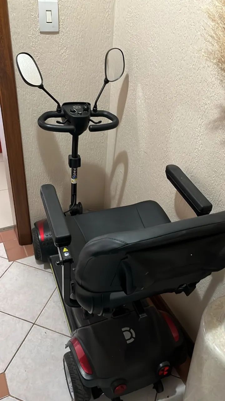 Moto scooter motorizada Dellamed - Foto 2