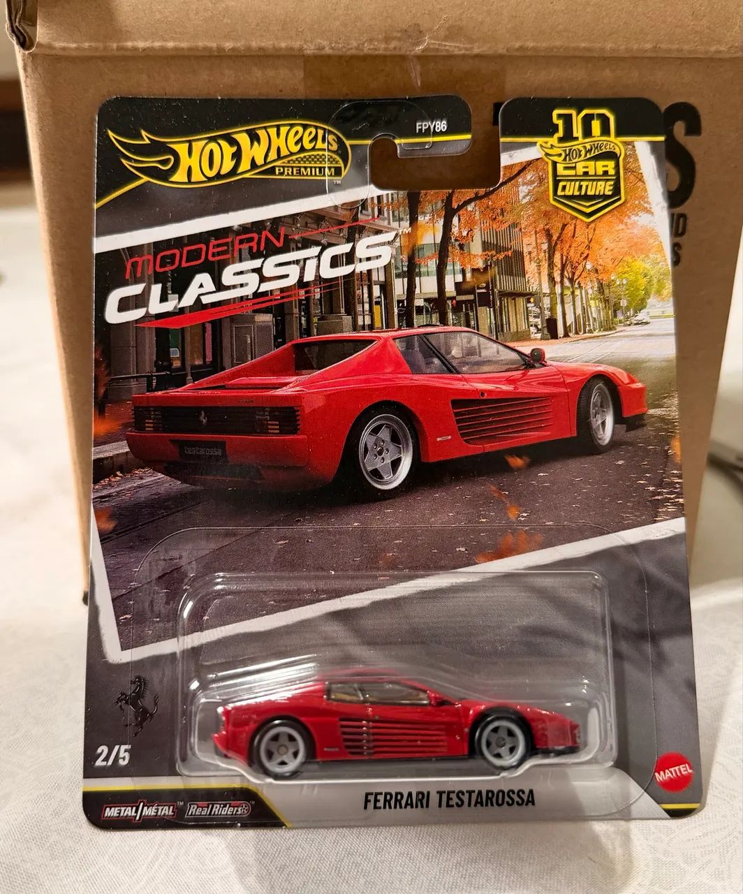Ferrari Testarossa Hot Wheels Premium - Brinquedos e Jogos - Vila