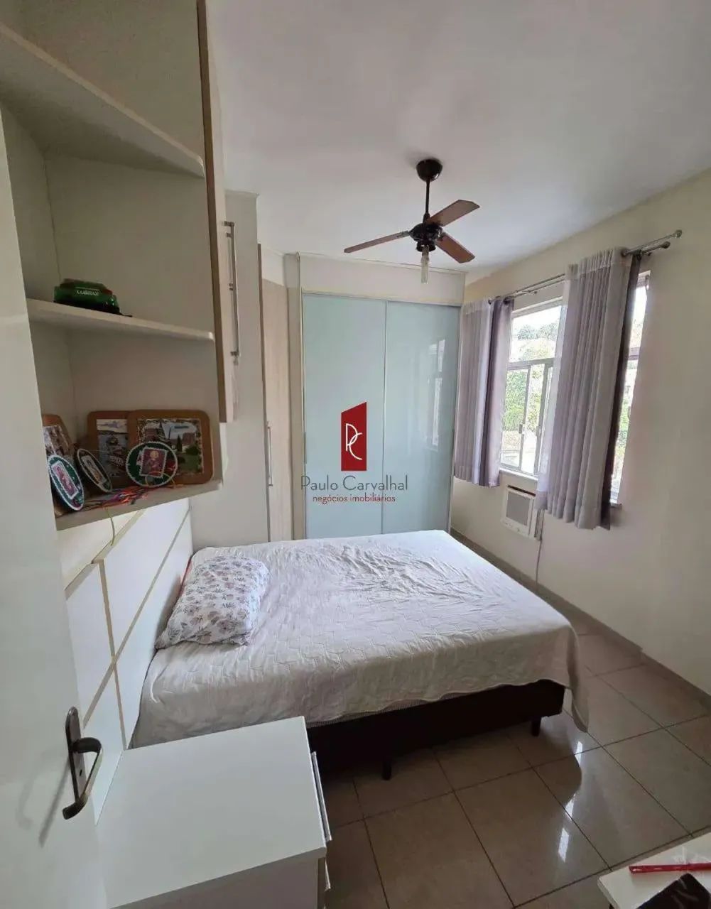 Amplo 1 Quarto com 69m² + Dependência - Rua Ápia, Vila da Penha - Foto 4