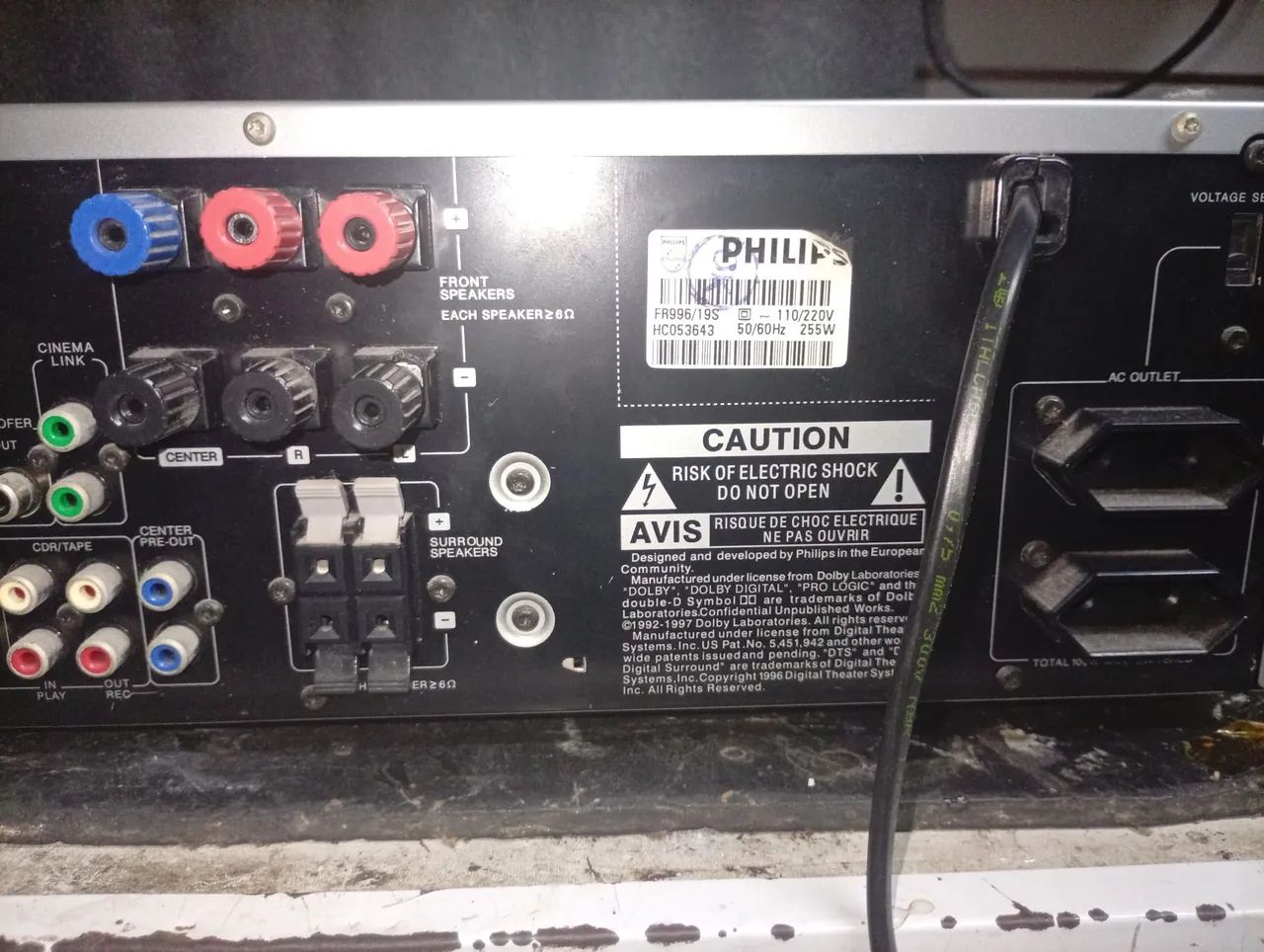 Receiver plilipis  - Foto 5