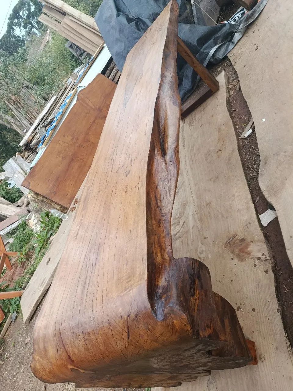 Mesa estilo cascata  - Foto 2