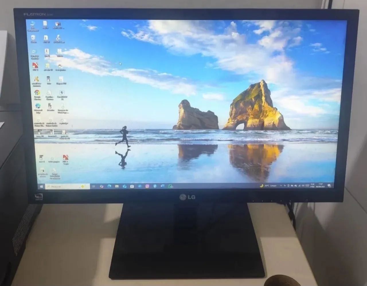 Monitor 18.5 polegadas 