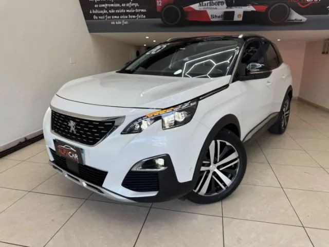 Peugeot 3008 GRIFFE 1.6 TURBO 16V 5P AUT. 2020