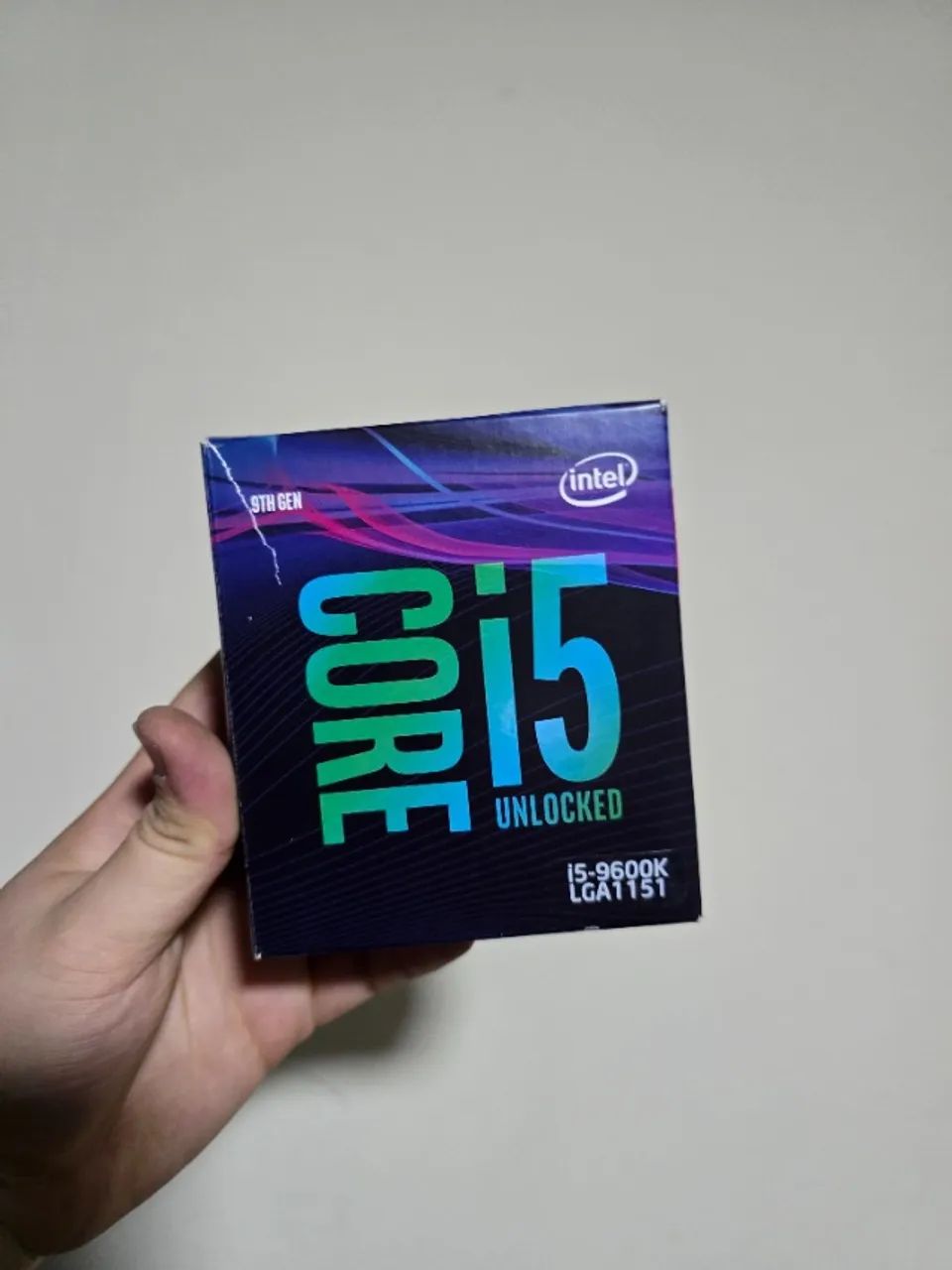 Processador I5 9600K 