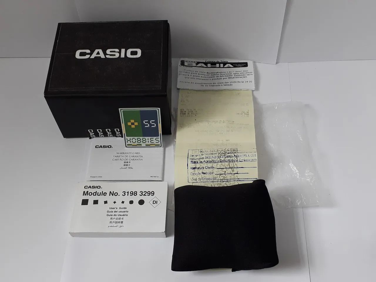 Relógio Esportivo  Digital / Analógico Masculino Casio AE-1200WH Illuminator (ler anúncio) - Foto 6