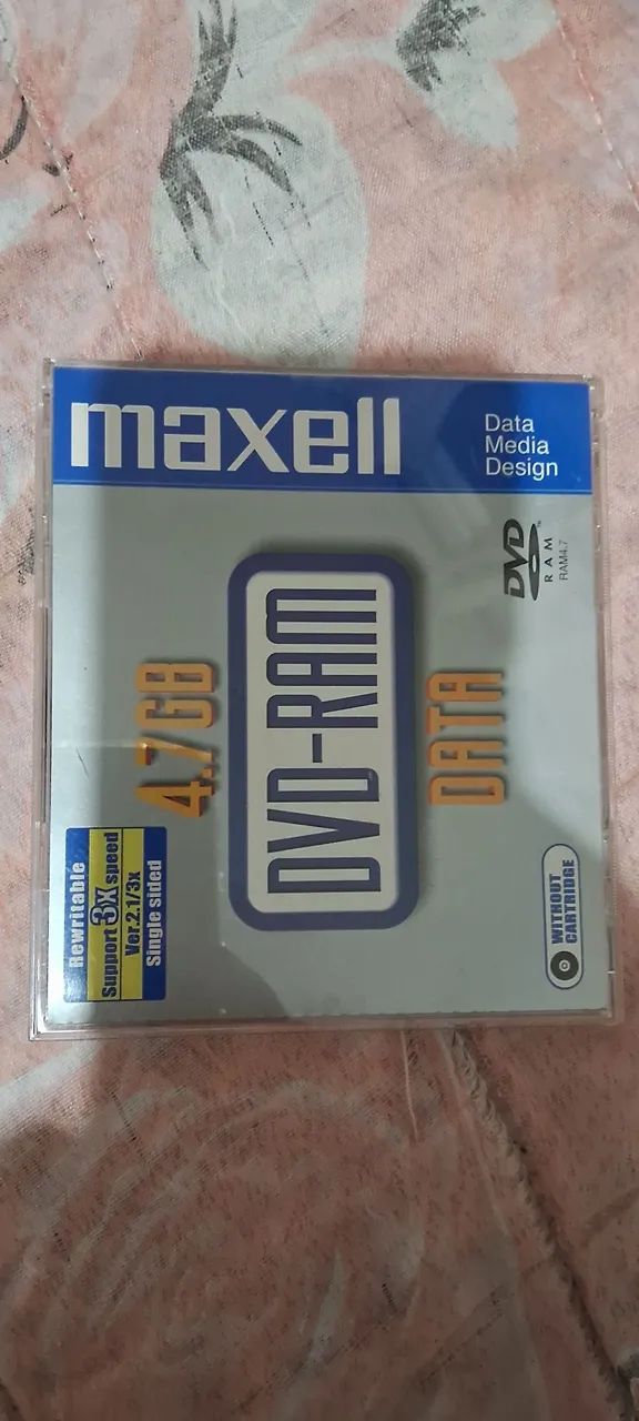 DVD-RAM 4.7GB Maxell