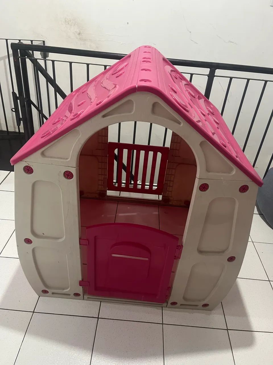 Casinha de Brinquedo Magical Rosa