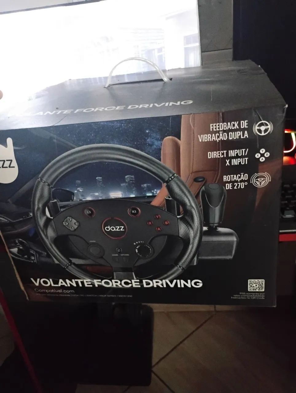 Volante da Dazz force driving