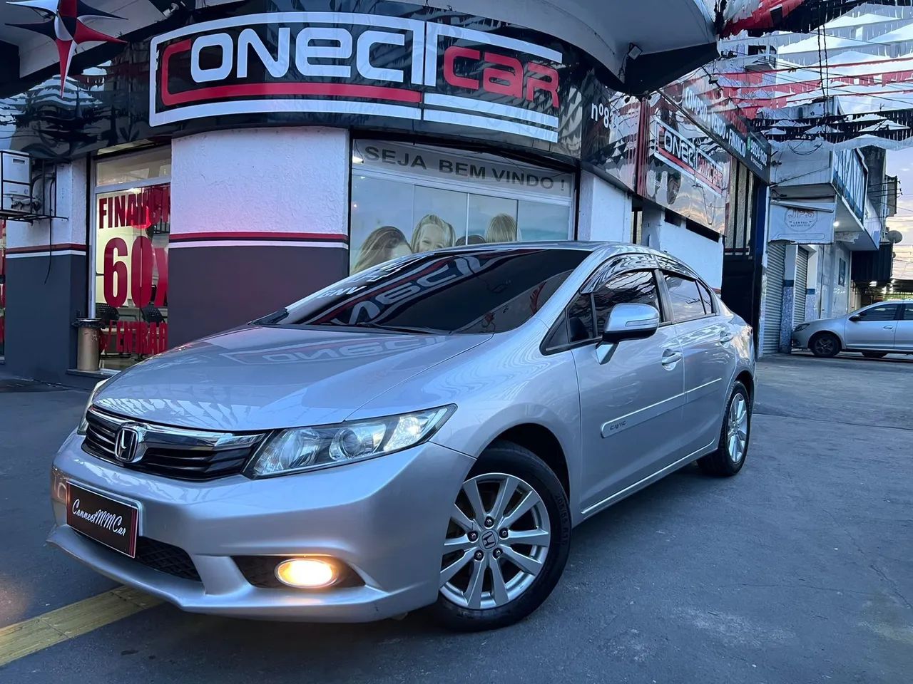 Honda Civic Civic Sedan LXR 2.0 Flexone 16V Aut. 4p 2014