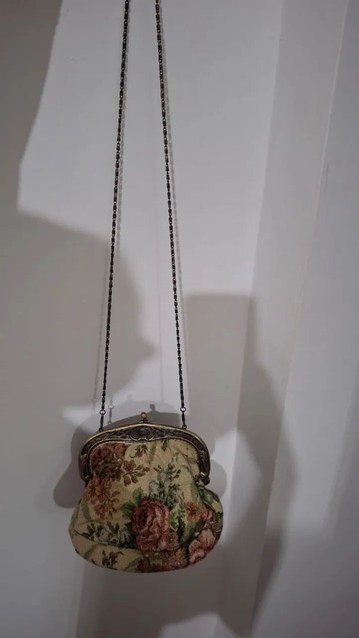 Bolsa de ombro vintage  - Foto 3