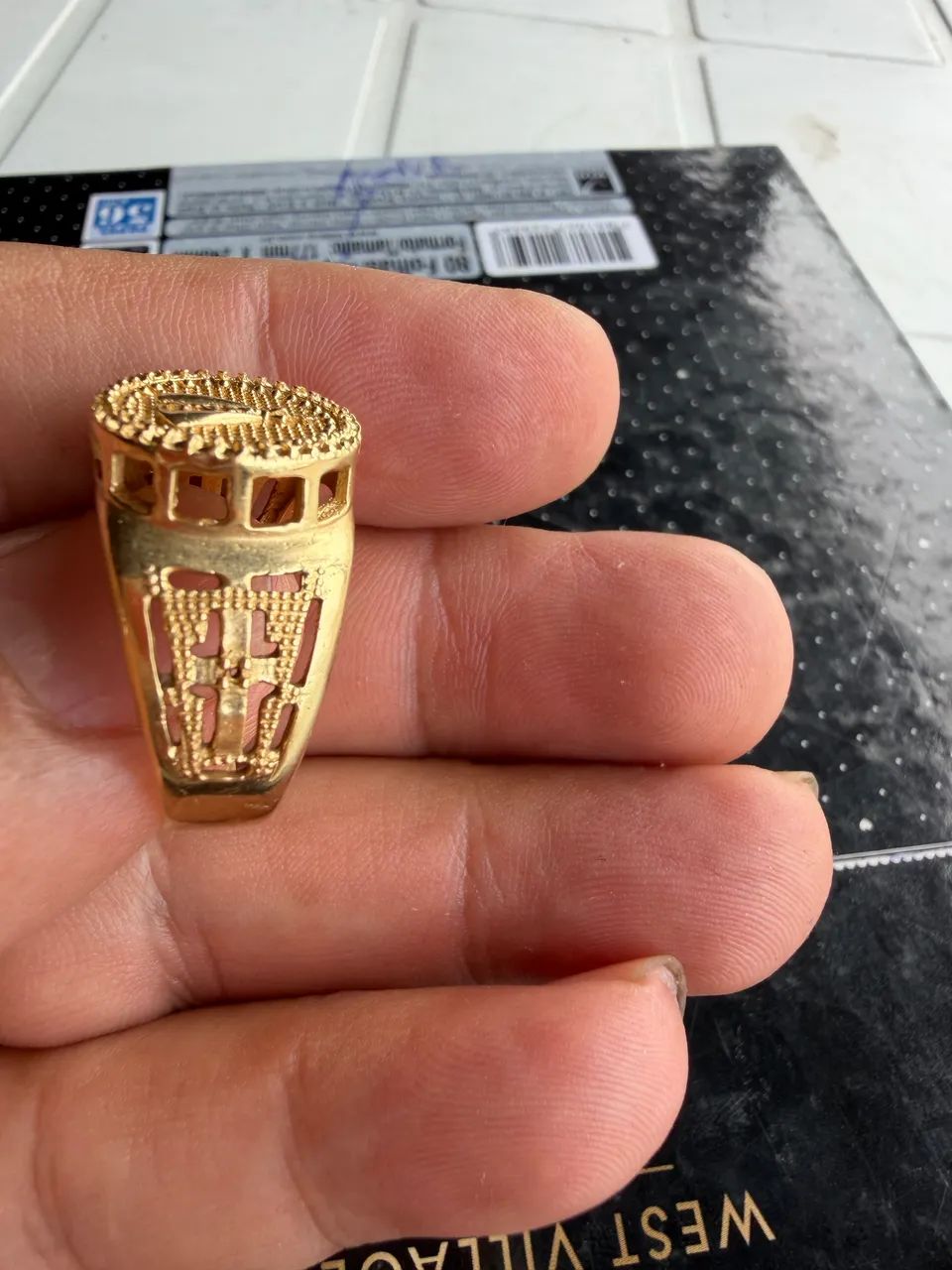 Anel de ouro  - Foto 3