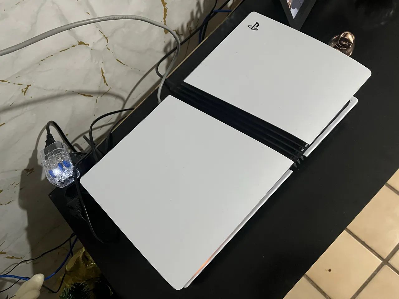 Ps5 Pro 2 TB +LEITOR - Foto 4