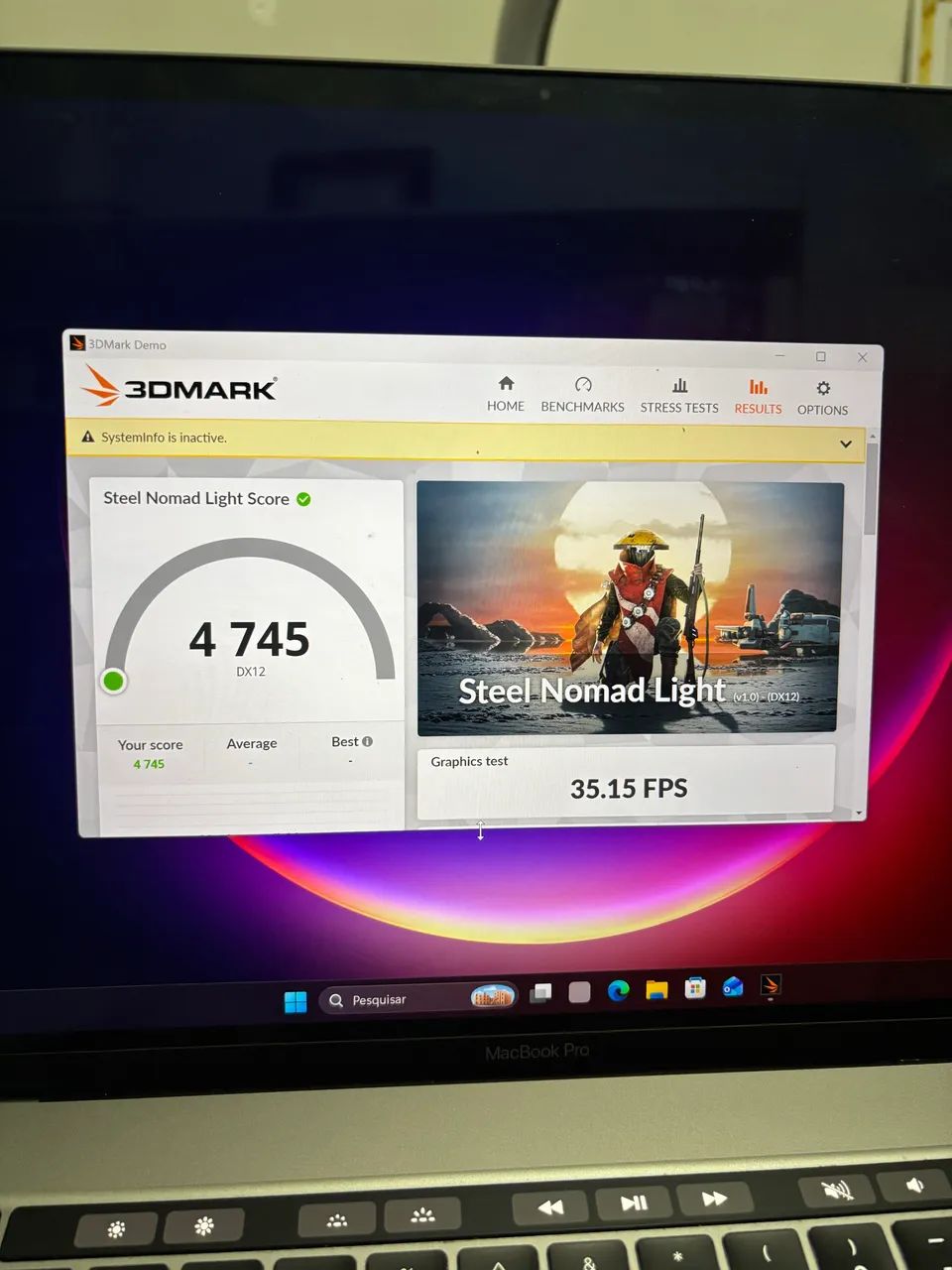 Macbook Pro 16 A2141 8C 40GB (32 ram 8 GPU) 2Tb SSD Radeon Pro 5600M (config máxima) - Foto 5