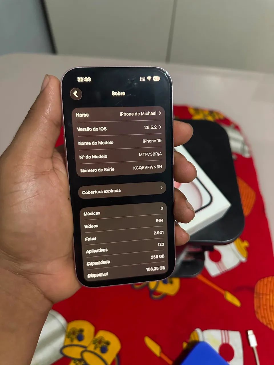 iPhone 15 256 gb  - Foto 5