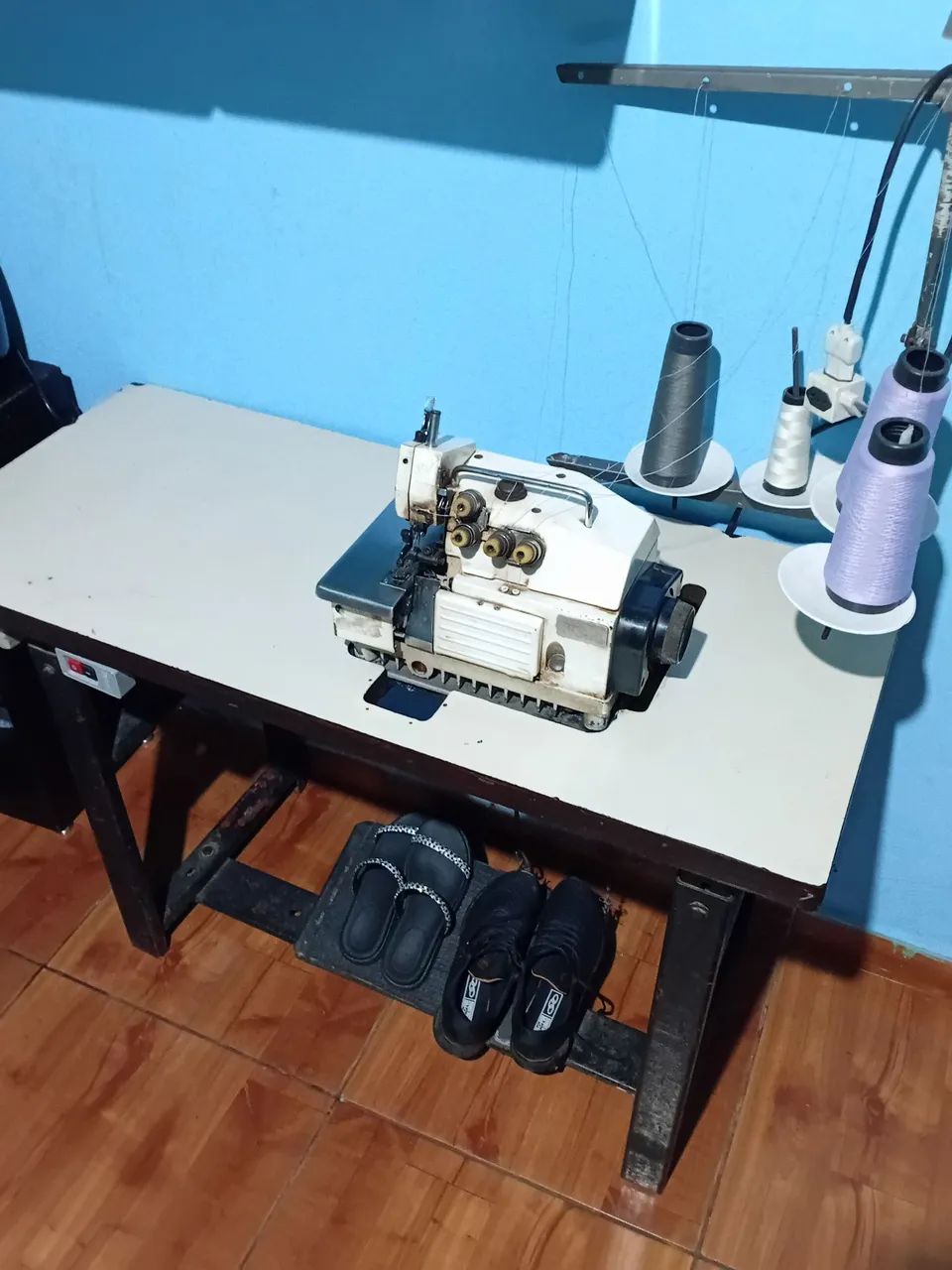 Máquina interlok 