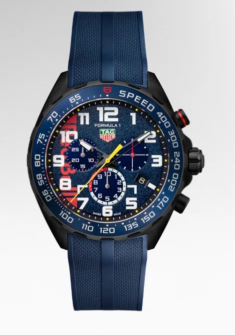TAG Heuer Formula 1 Chronograph X Oracle Red Bull Racing Quartzo, 43 mm - Foto 2