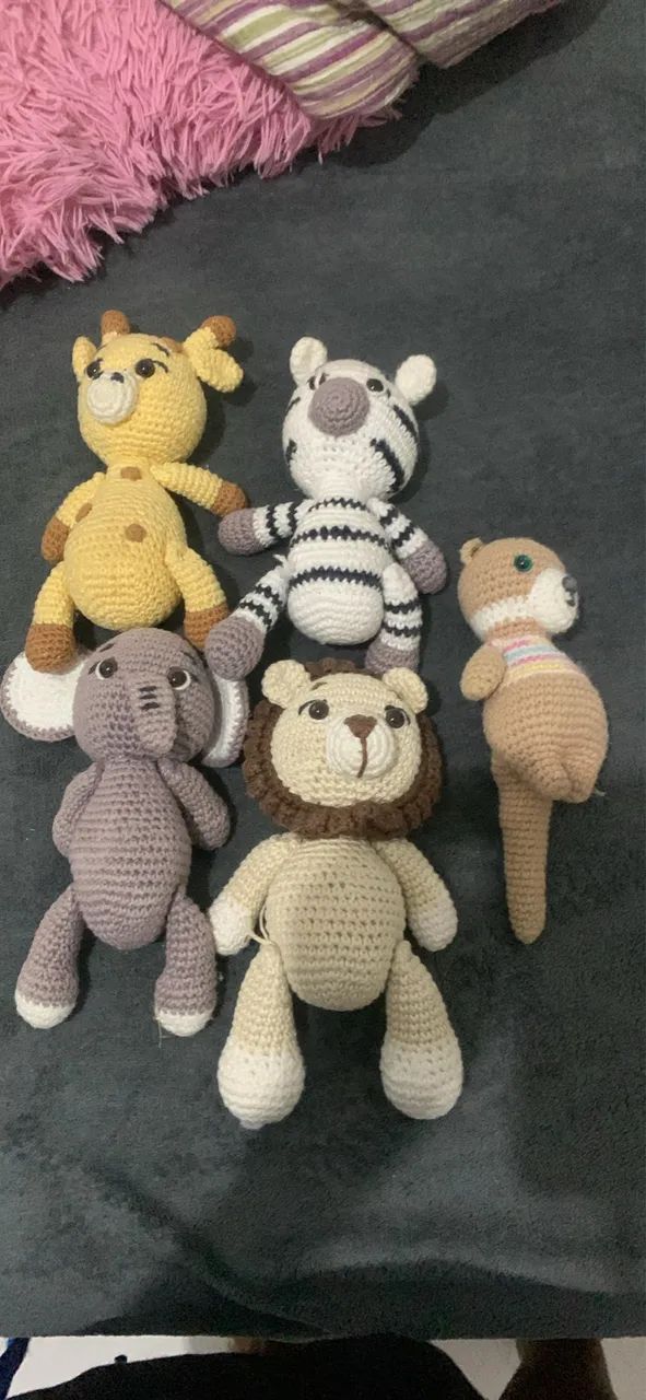Bonecos de crochê  - Foto 3