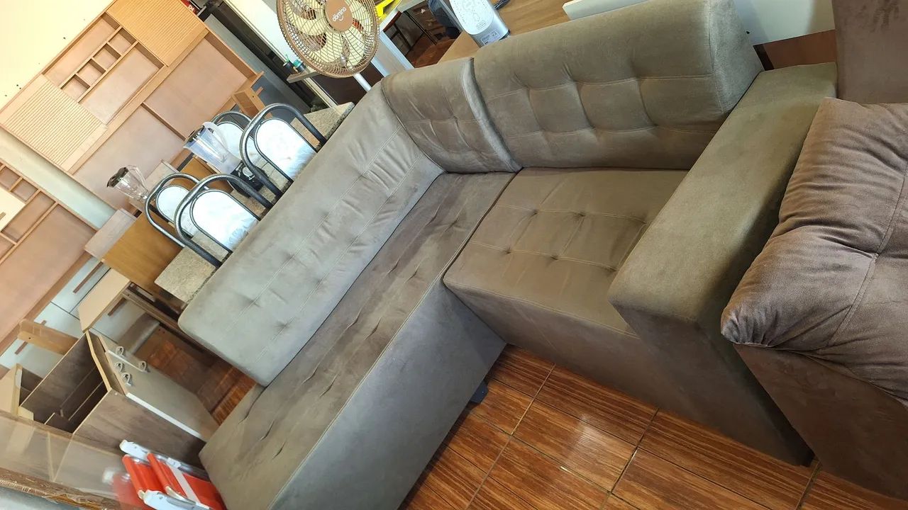 Sofa novo de canto  - Foto 2