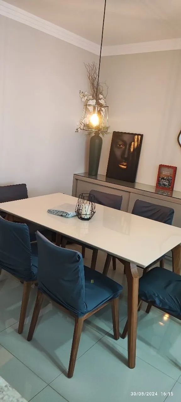 APARTAMENTO MOBILIADO E DECORADO - SANTA MÔNICA  - Foto 3