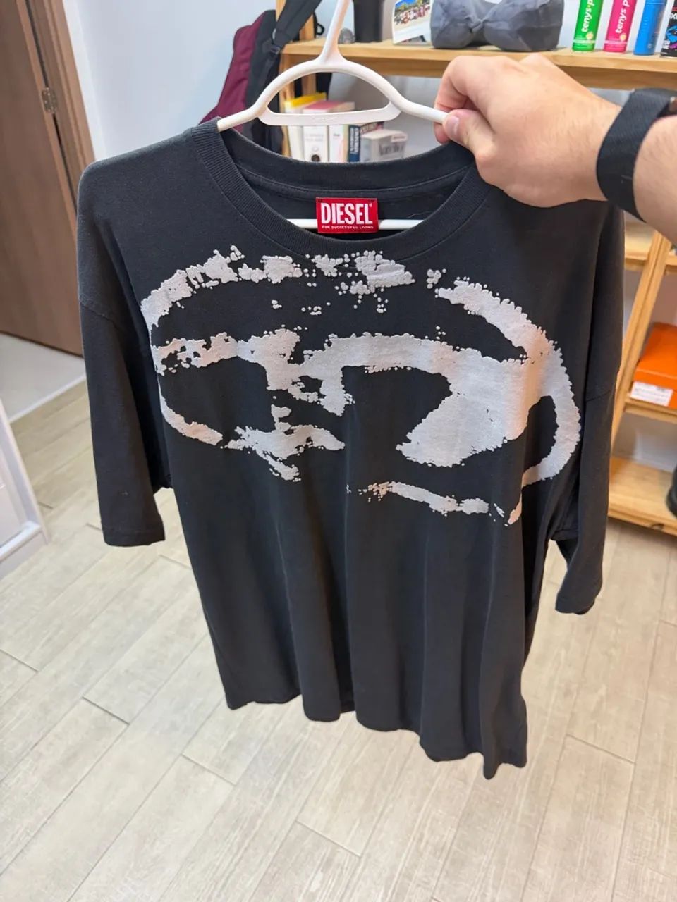 Camisa diesel oversize 