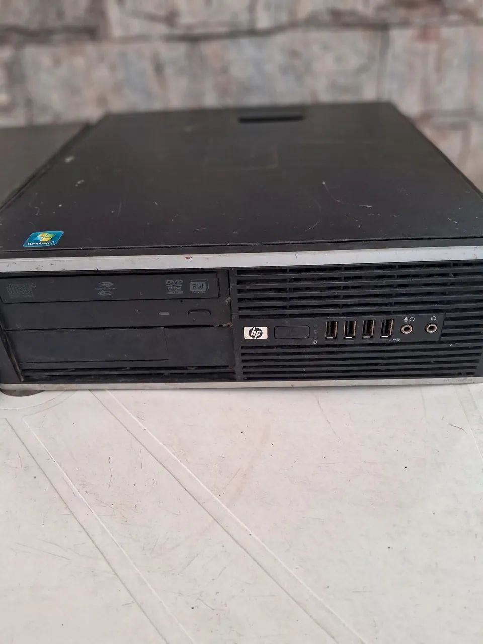 Vendo 2 cpus da lenovo e da HP R$399 - Foto 2