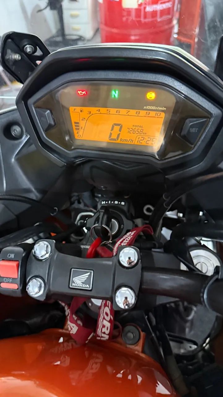 CB500 X 2019 - Foto 5
