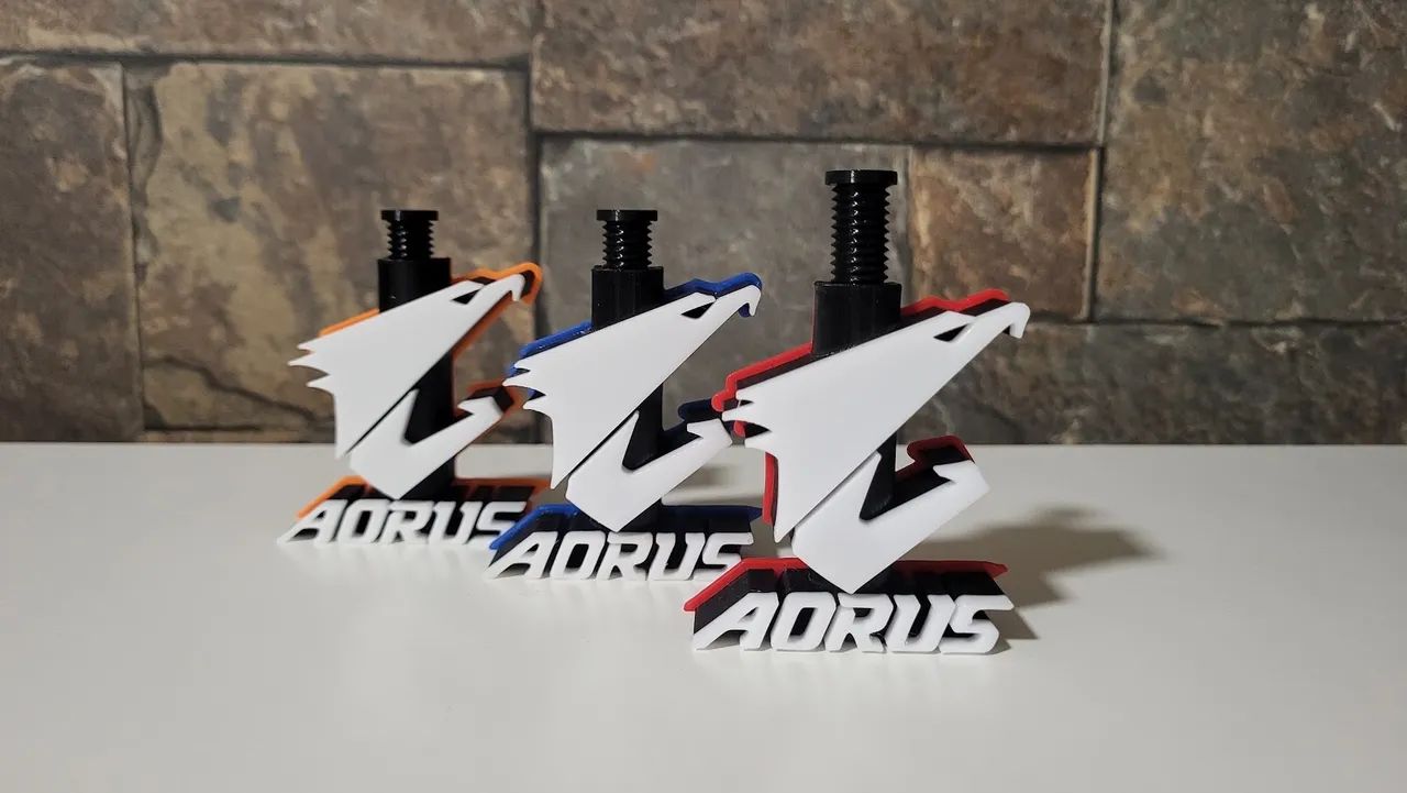 Suporte para placa de vídeo Aorus  - Foto 3