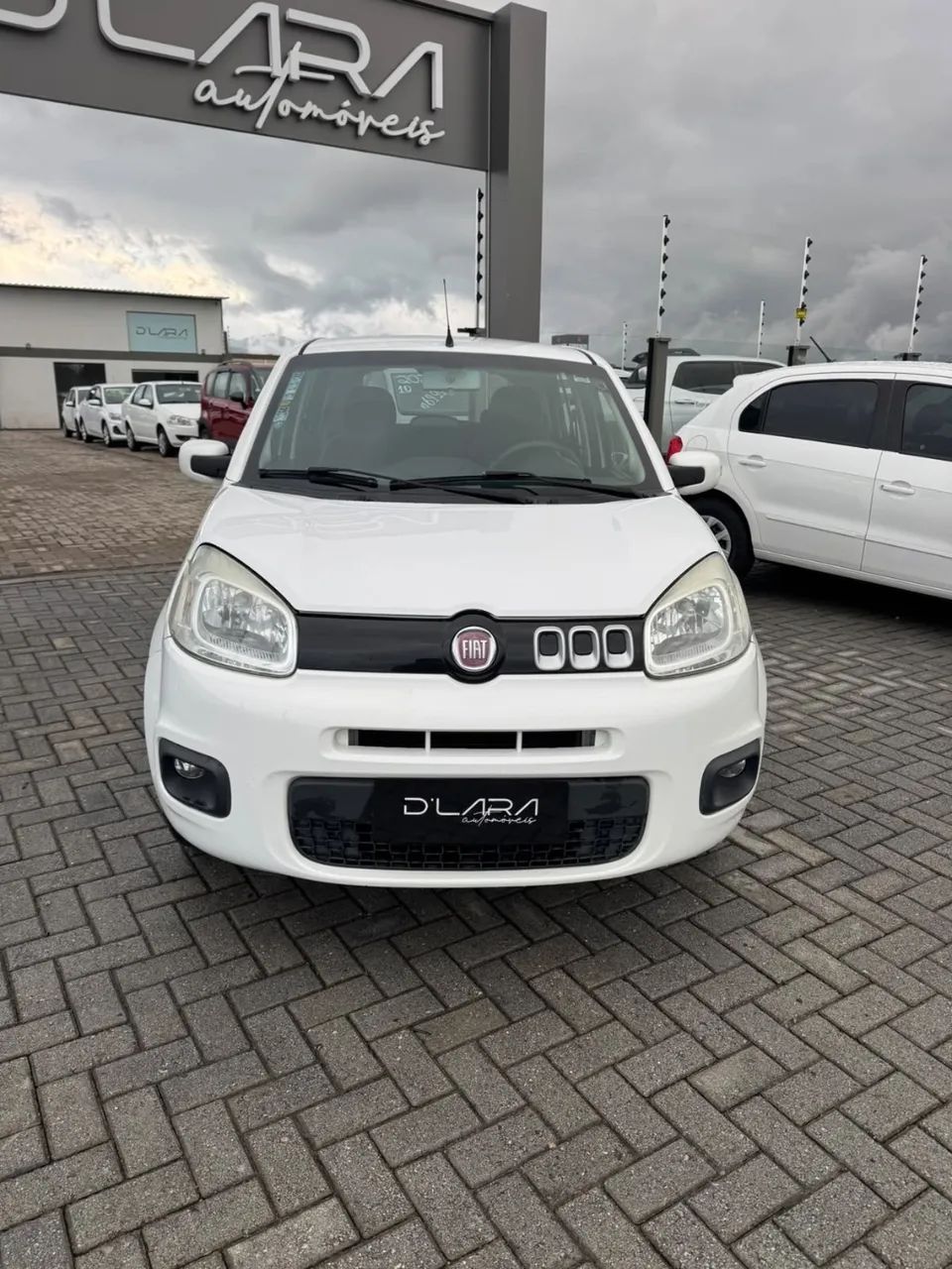 Fiat Uno Evolution 1.4 Fire Flex 8V 5P 2015 - Foto 2